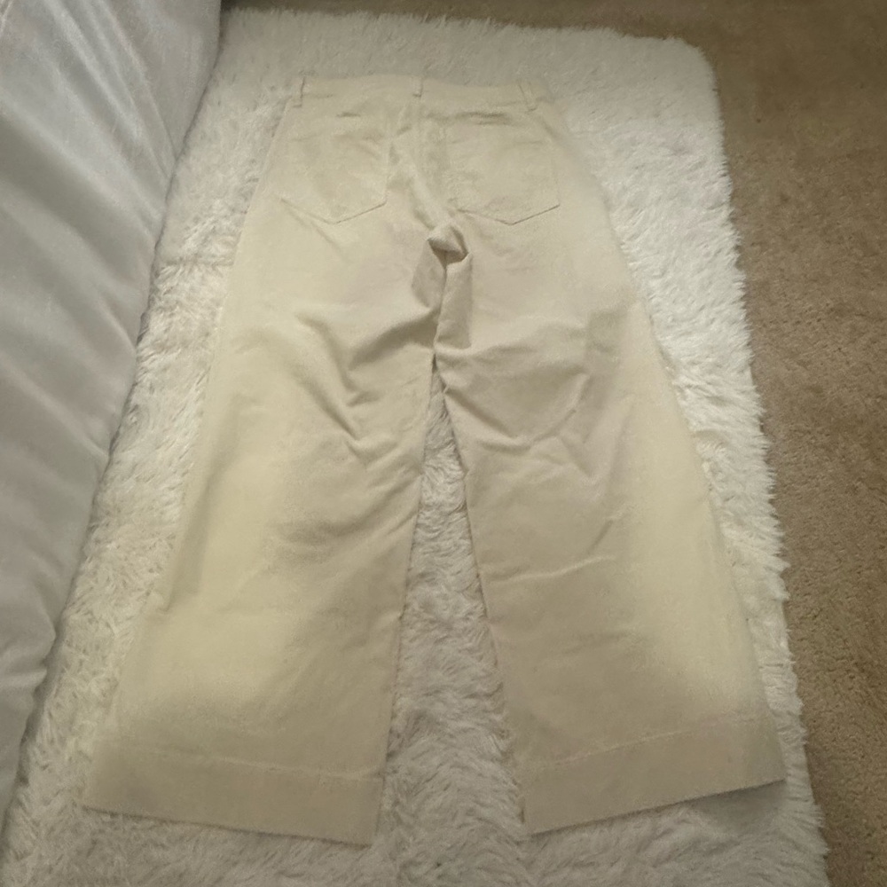 GAP Off-White Corduroy Pants